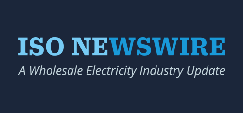 ISO Newswire